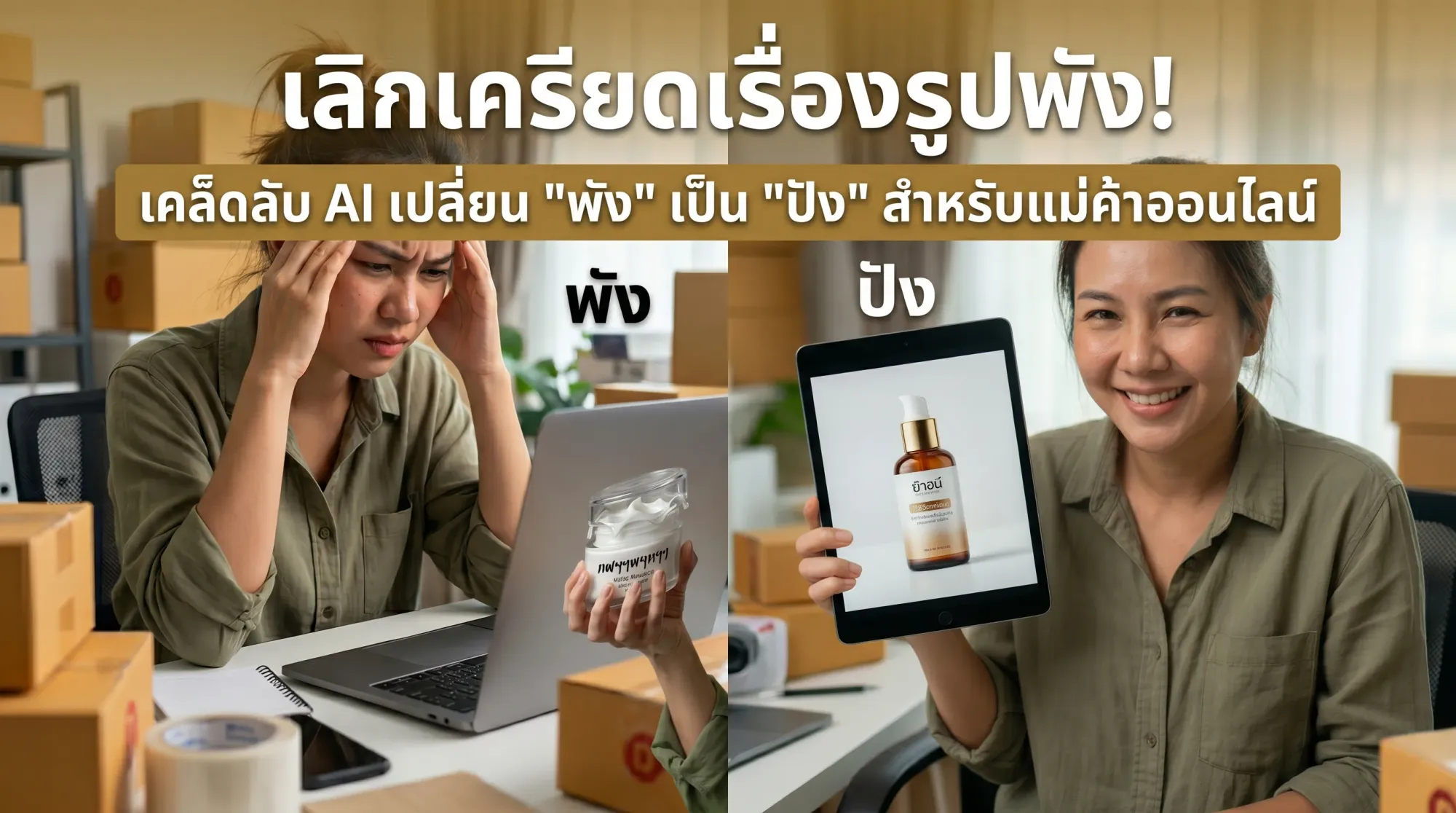 เทคนิคเขียน Prompt ให้ AI สร้างรูปออกมาตรงใจ (พร้อมตัวอย่าง)