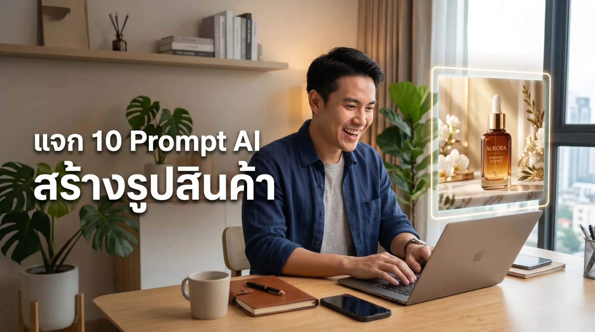 แจก 10 Prompt AI สร้างรูปภาพสวยๆ หลากสไตล์ สำหรับมือใหม่