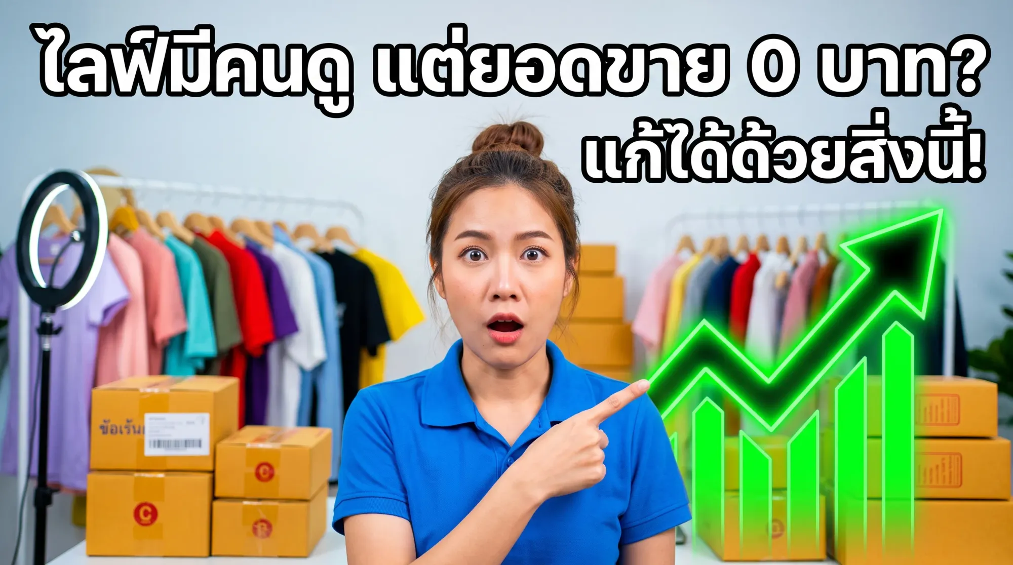 ไลฟ์จบแล้วอย่าเพิ่งปิดแอป! เทคนิคอ่านข้อมูลหลังบ้านเพื่อเพิ่มยอดขายในครั้งถัดไป